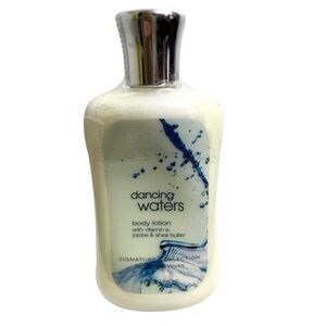 Dancing Water Bath & Body Works Sealed Lotion Moisturizer Discontinued Rare NEW